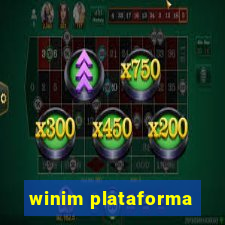 winim plataforma